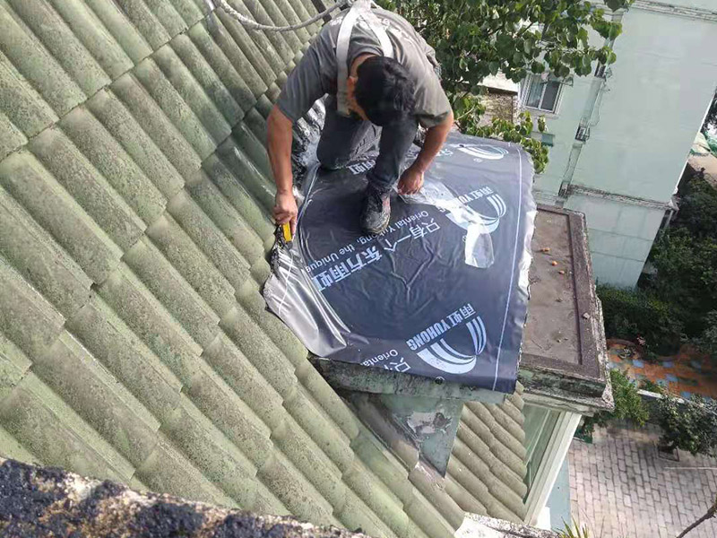 成都老小區屋頂漏水維修_房屋漏雨處理_屋面防水堵漏